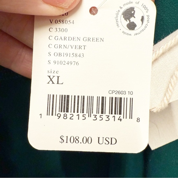 NWT Free People Movement x Hatch Never Better Leggings
Garden Green, Size XL - Picture 8 of 12